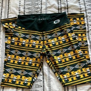 Green Bay Packers leggings